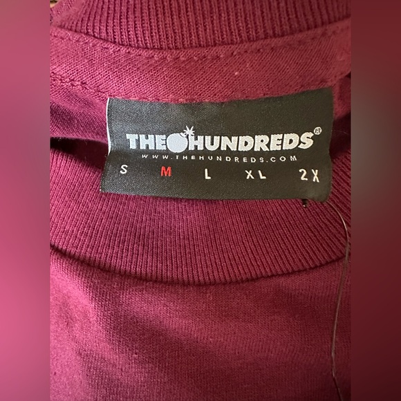 The Hundreds Wildfire Long Sleeve T-Shirt NWT - Picture 8 of 11